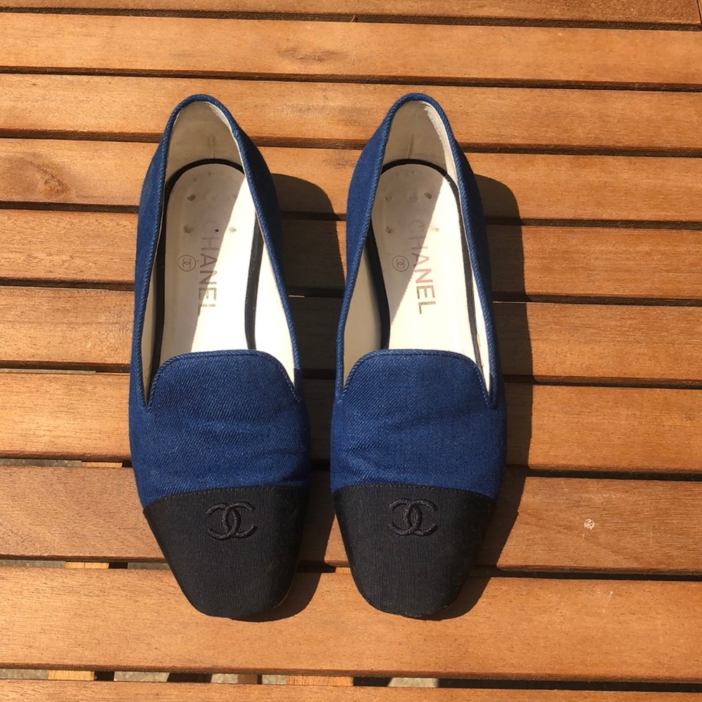 Chanel loafer